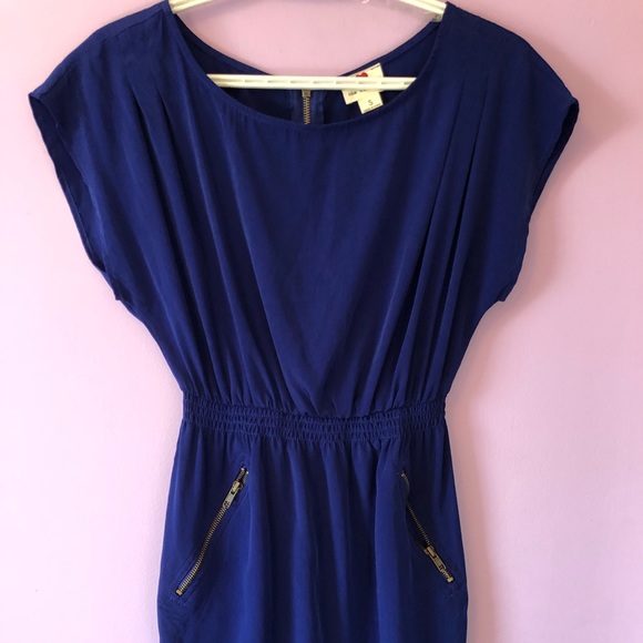 Blue summer dress - S - Picture 3 of 5